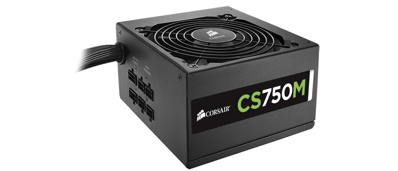 Zasilacz komputerowy Corsair CS750M - Modularność