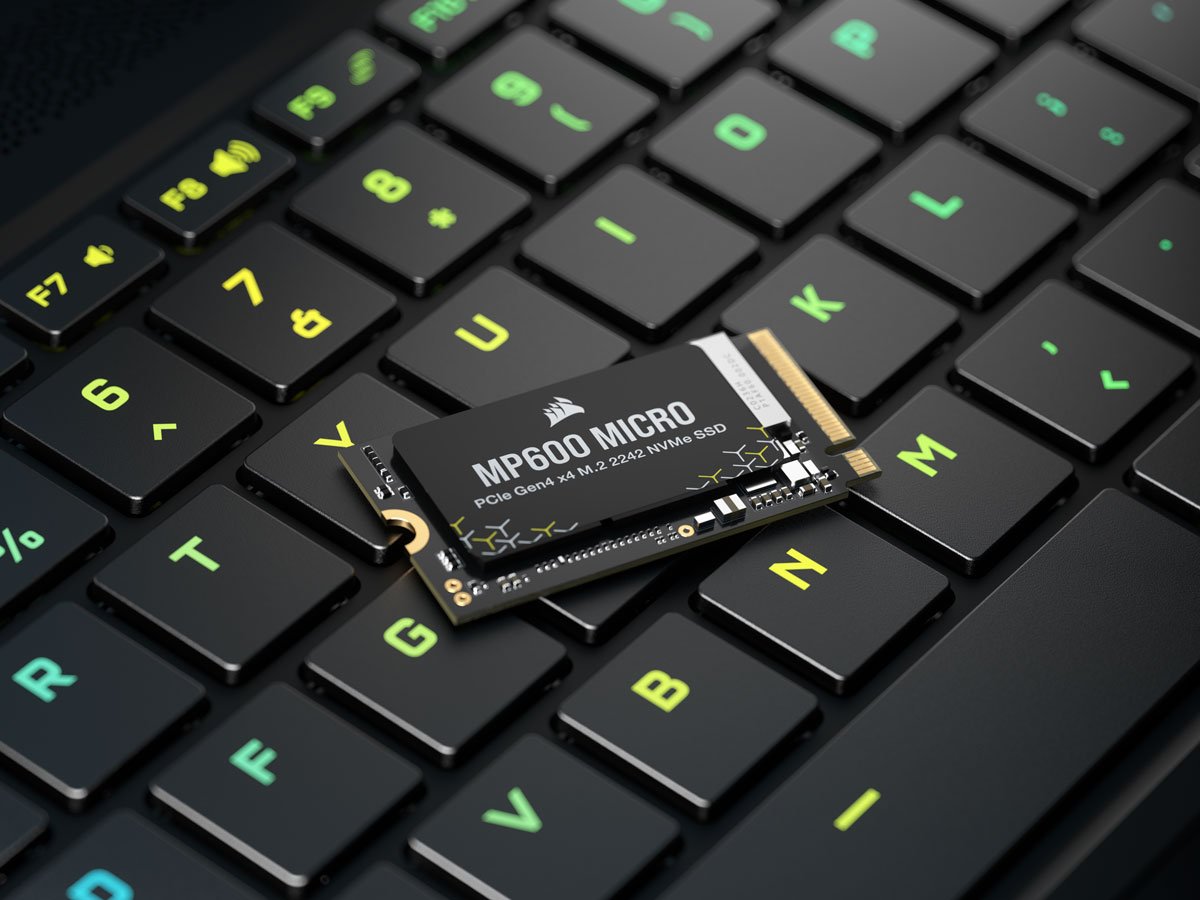 Corsair 2TB M.2 2242 PCIe Gen4 NVMe MP600 MICRO
