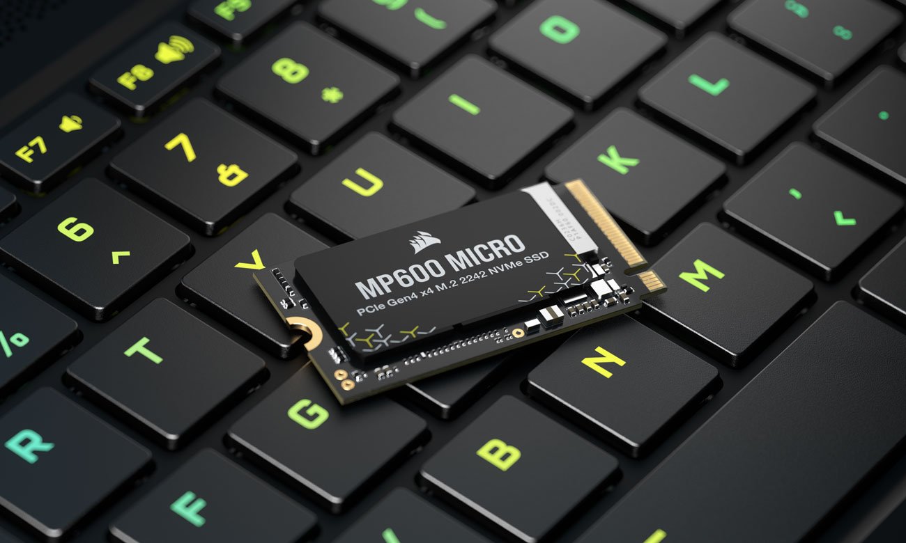 Corsair 2TB M.2 2242 PCIe Gen4 NVMe MP600 MICRO