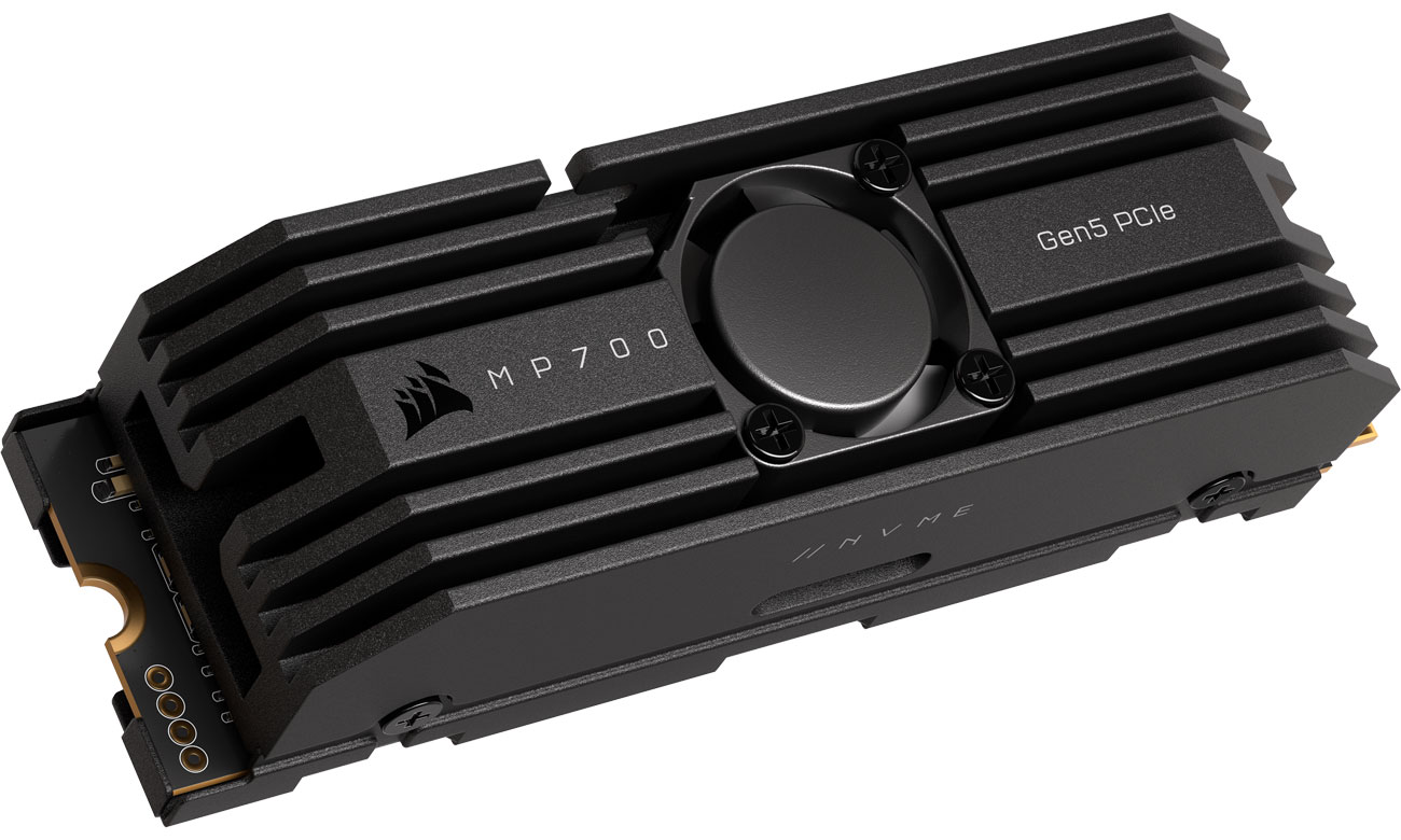 Wydajność Gen5 dzięki NVMe 2.0