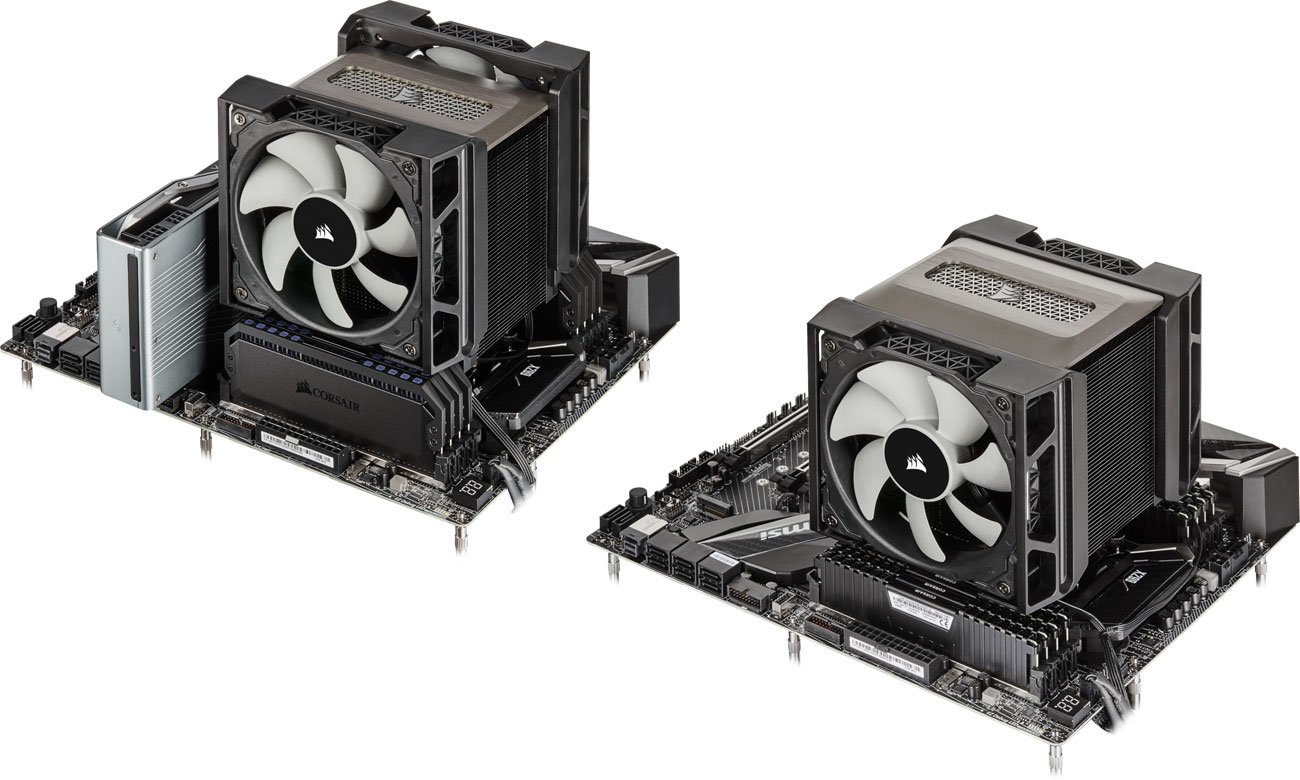 Corsair A500 Tower Air Cooler - Wentylatory