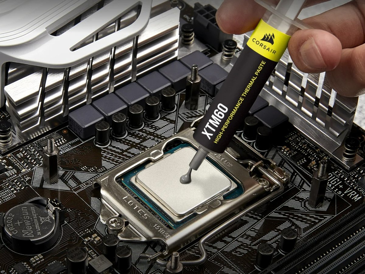 Corsair XTM60 3g nakładanie