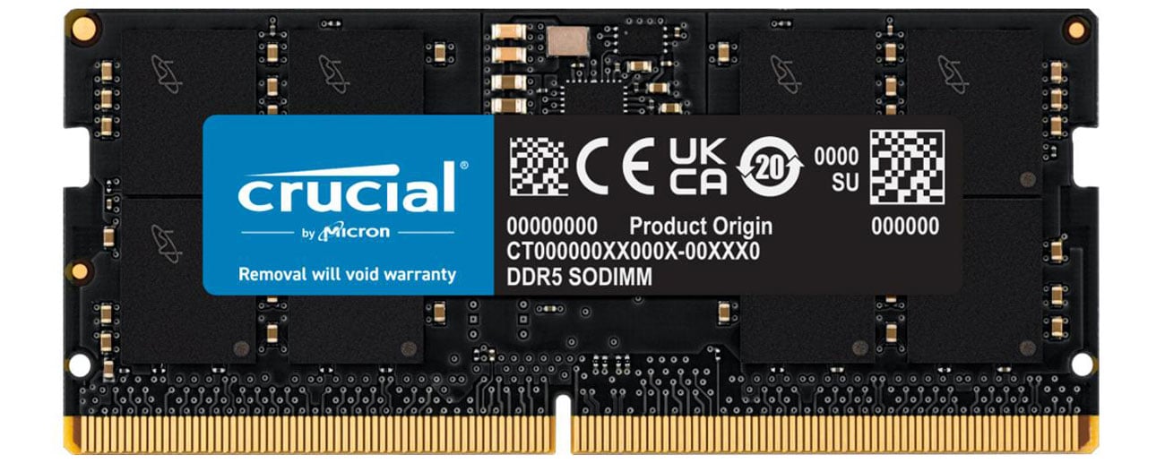 DDR5 SODIMM RAM von Crucial mit 32 GB