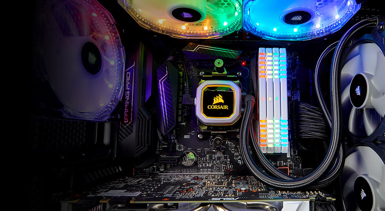 Corsair Hydro Series H100i Pro