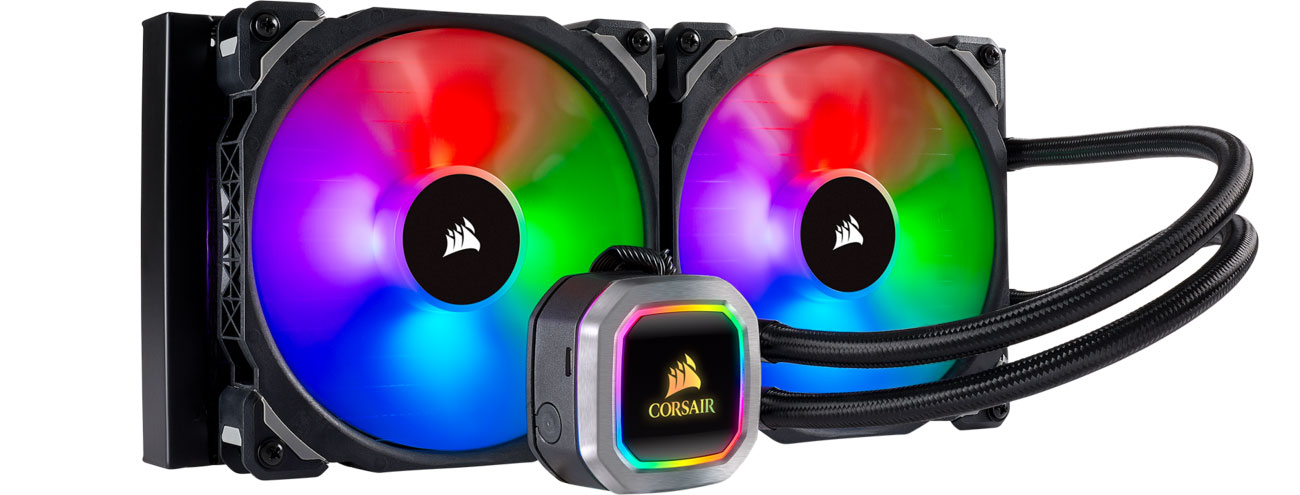 Chłodzenie wodne Corsair H115i RGB PLATINUM CW-9060038-WW