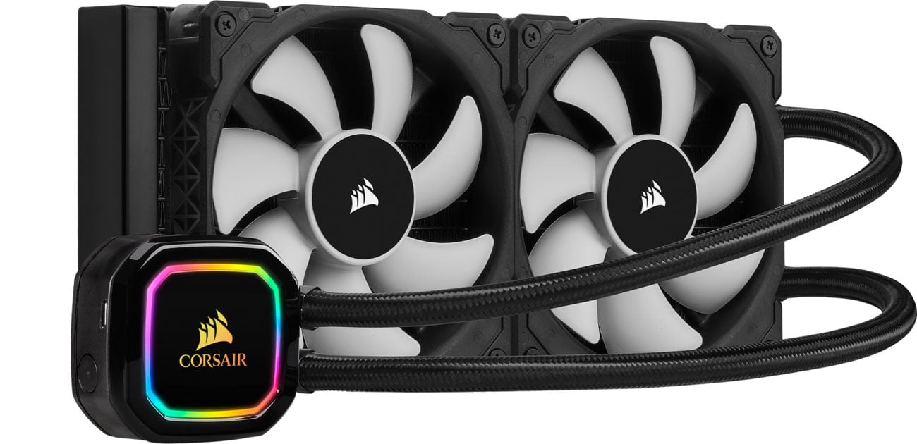Chłodzenie procesora Corsair iCUE H100i RGB PRO XT 2x120mm CW-9060043-WW