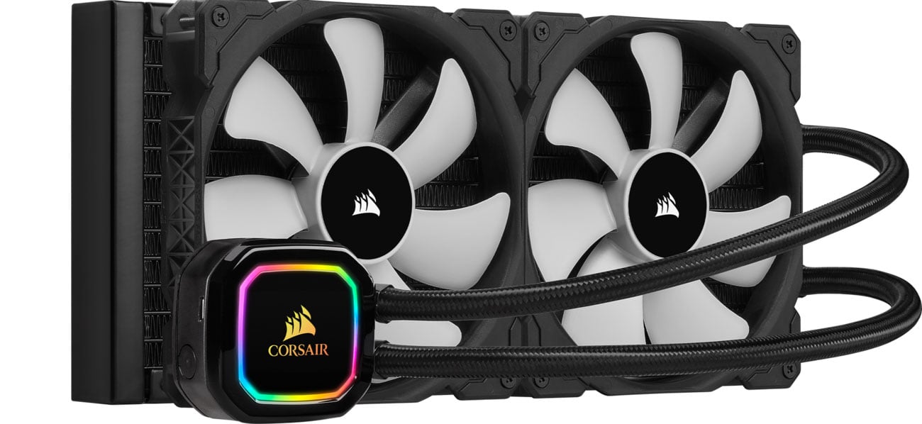 Chłodzenie procesora Corsair iCUE H115i RGB PRO XT 2x140mm CW-9060044-WW