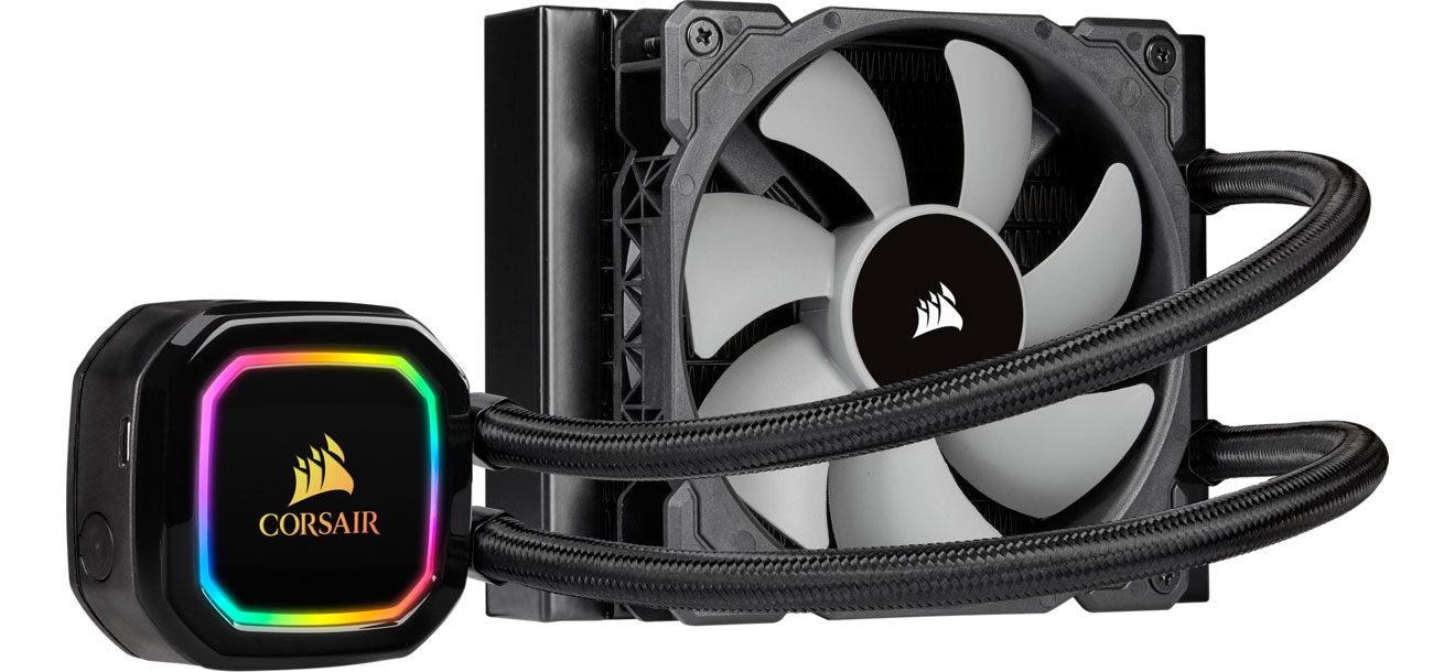 Chłodzenie procesora Corsair iCUE H60i RGB PRO XT 120mm CW-9060049-WW