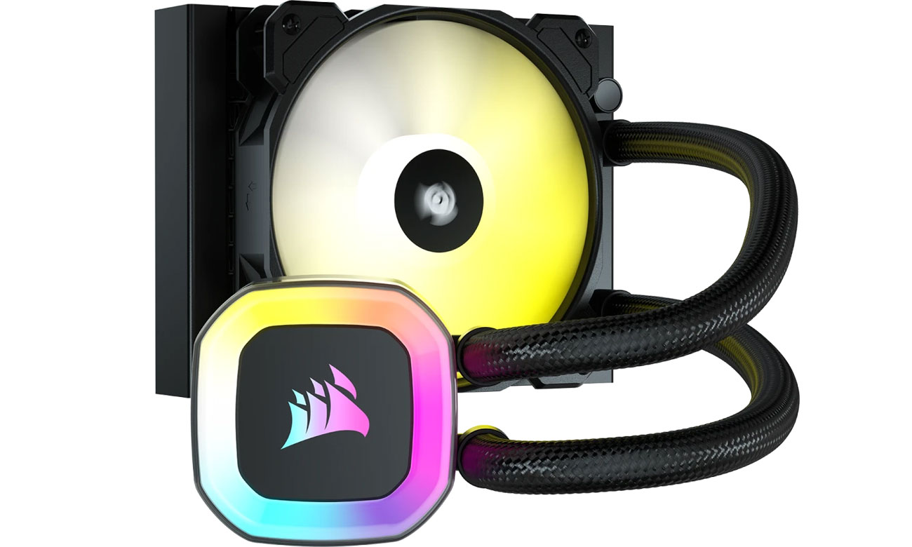 chłodzenie wodne Corsair H150 RGB 120 mm