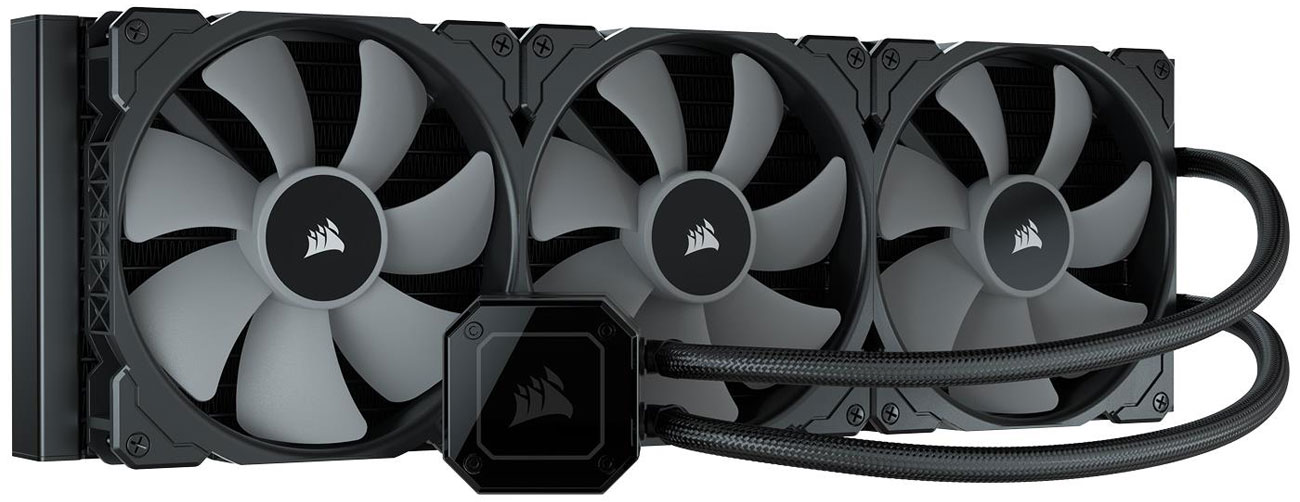Chłodzenie procesora Corsair iCUE H170i ELITE CAPELLIX 3x140mm