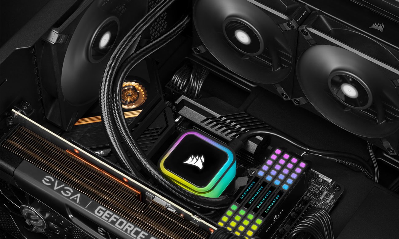 Corsair CUE H100i RGB ELITE