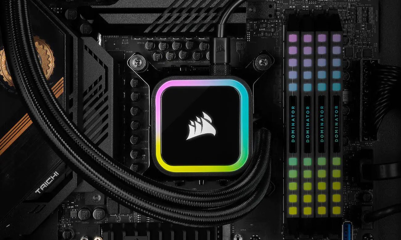 Corsair CUE H100i RGB ELITE