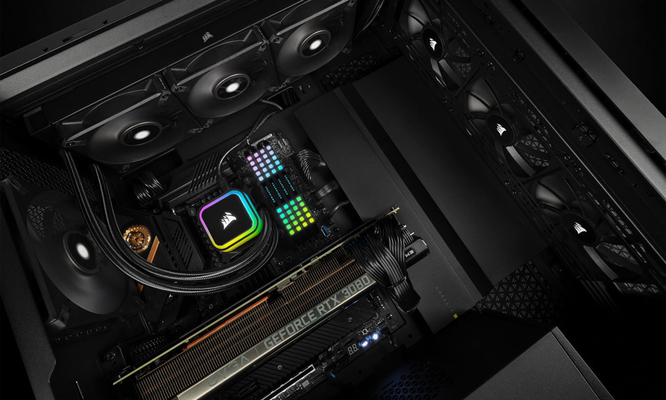 Corsair CUE H150i RGB ELITE