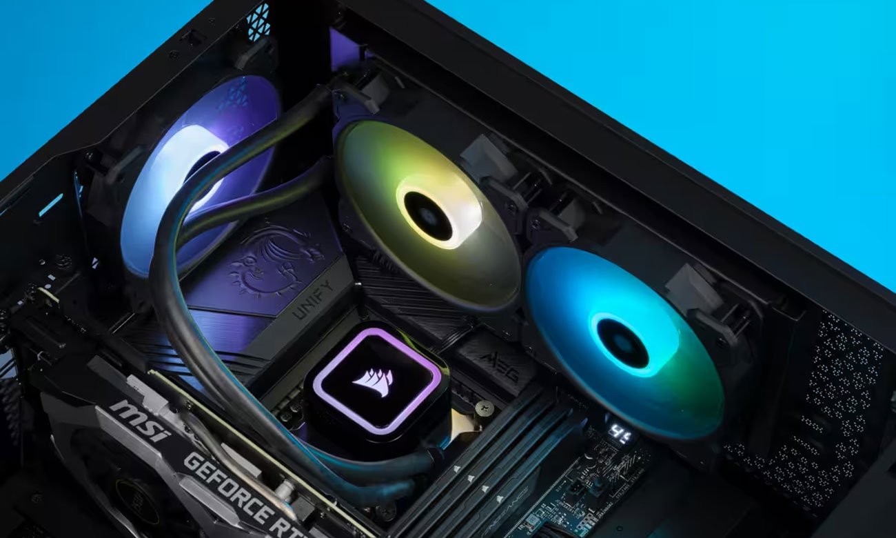 Corsair iCUE H100x RGB ELITE