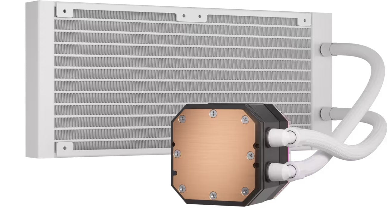 Corsair iCUE H100i ELITE CAPELLIX XT White