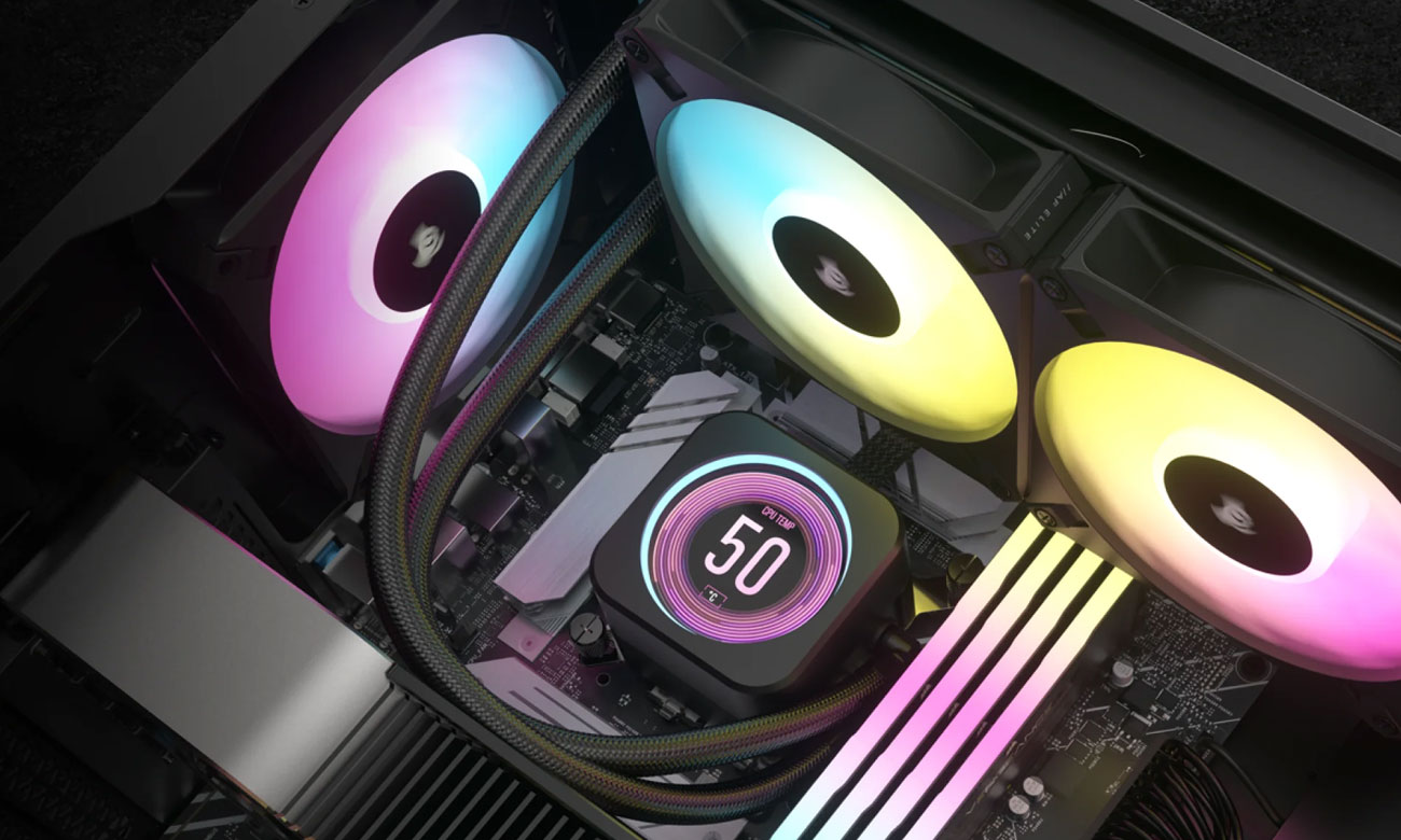Corsair iCUE H170i ELITE LCD XT