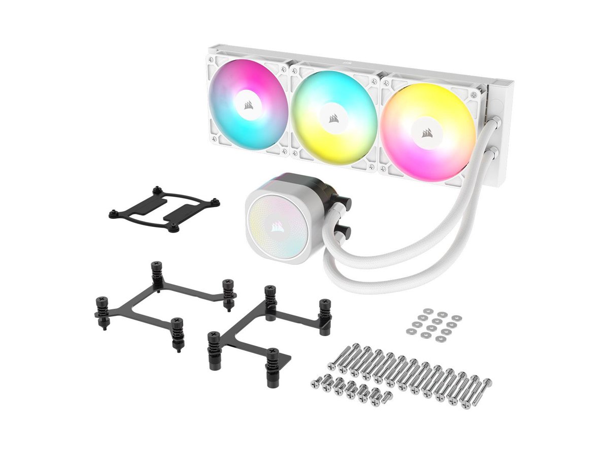 Wasserkühlung Corsair	NAUTILUS 360 RS ARGB 3x120mm