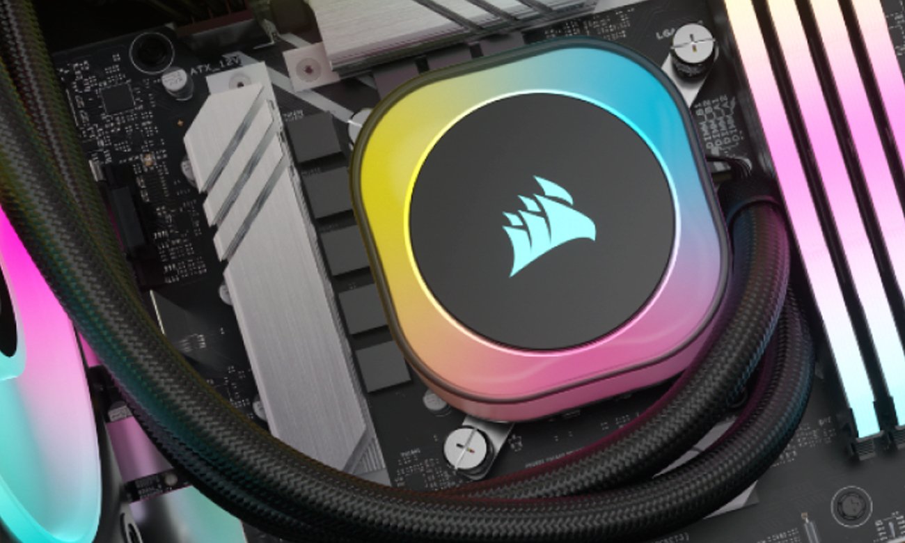 Corsair iCUE LINK H100i RGB 2x120mm CPU-Kühler