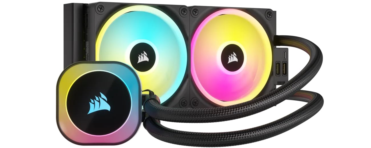 Corsair iCUE LINK H100i RGB 2x120mm CPU-Kühler