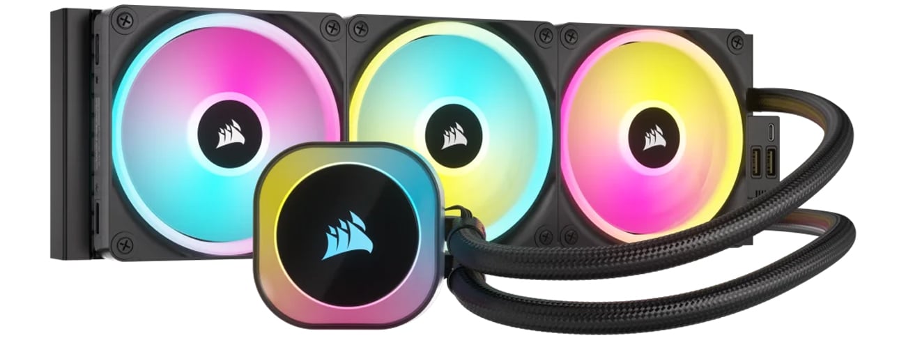 Chłodnica procesora Corsair iCUE LINK H150i RGB 3x120mm