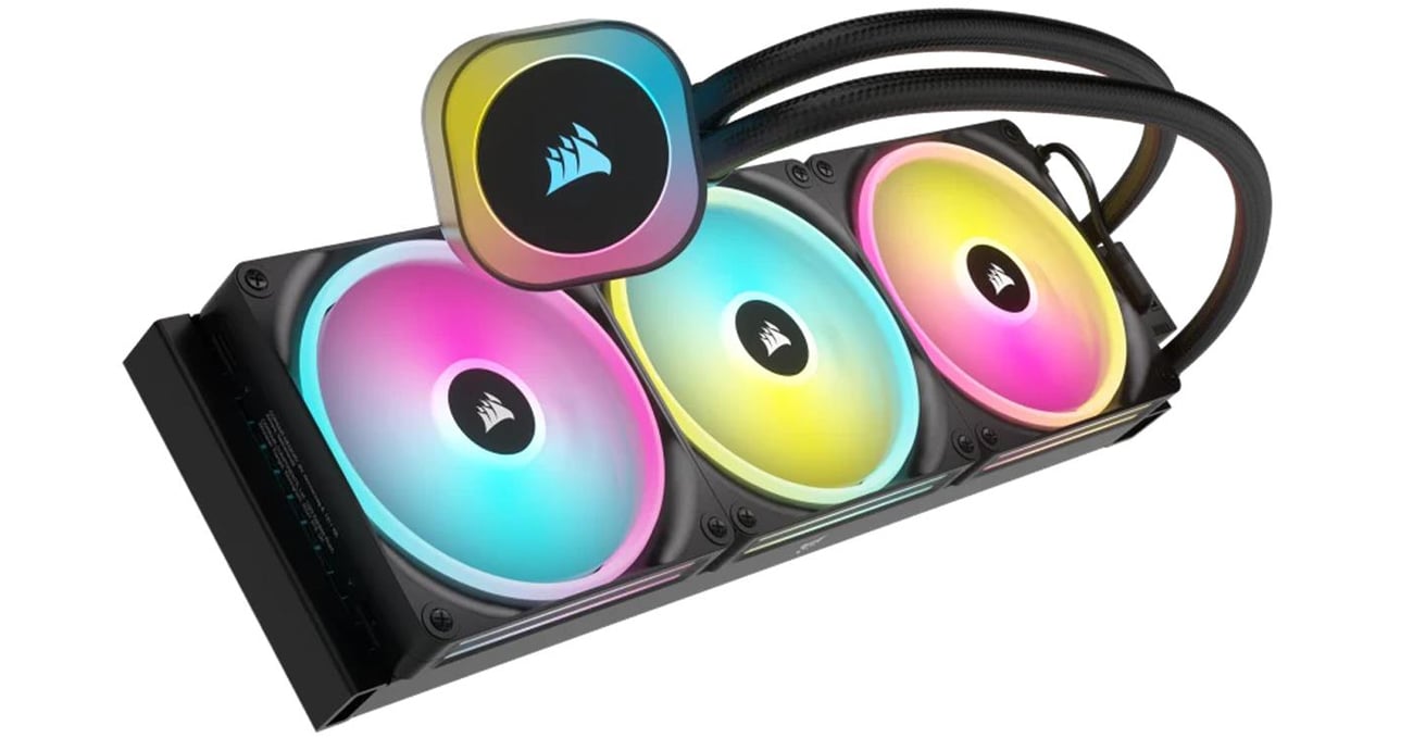 Corsair iCUE LINK H170i RGB wygląd