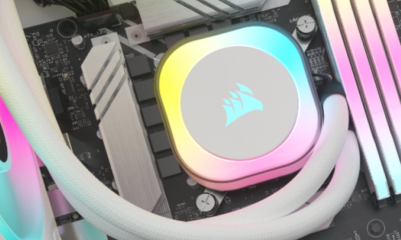 Corsair iCUE LINK H150i RGB pompa
