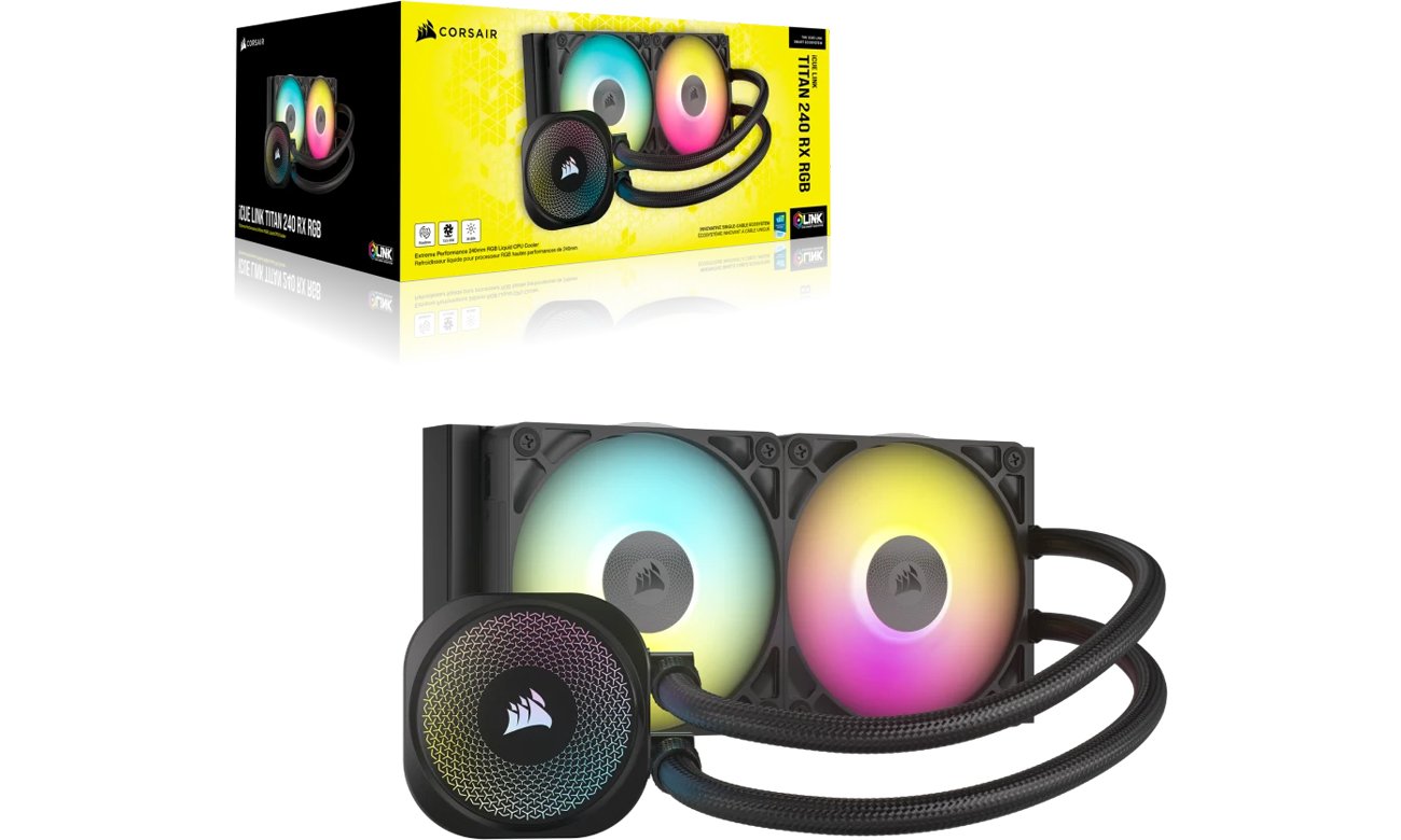 Corsair iCUE LINK TITAN 360 RX RGB