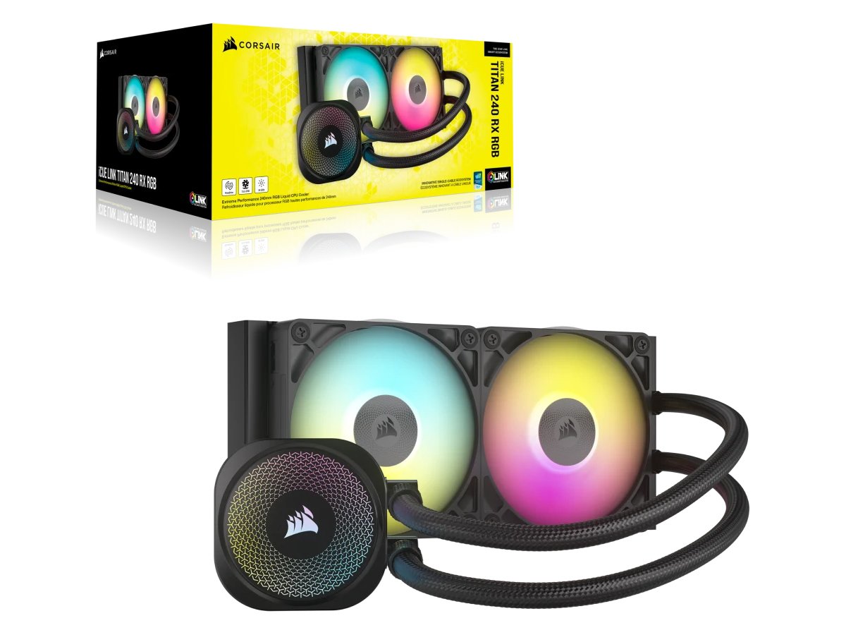 Corsair iCUE LINK TITAN 360 RX RGB