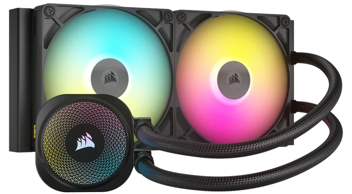 Corsair iCUE LINK TITAN 280 RX RGB 2x140mm