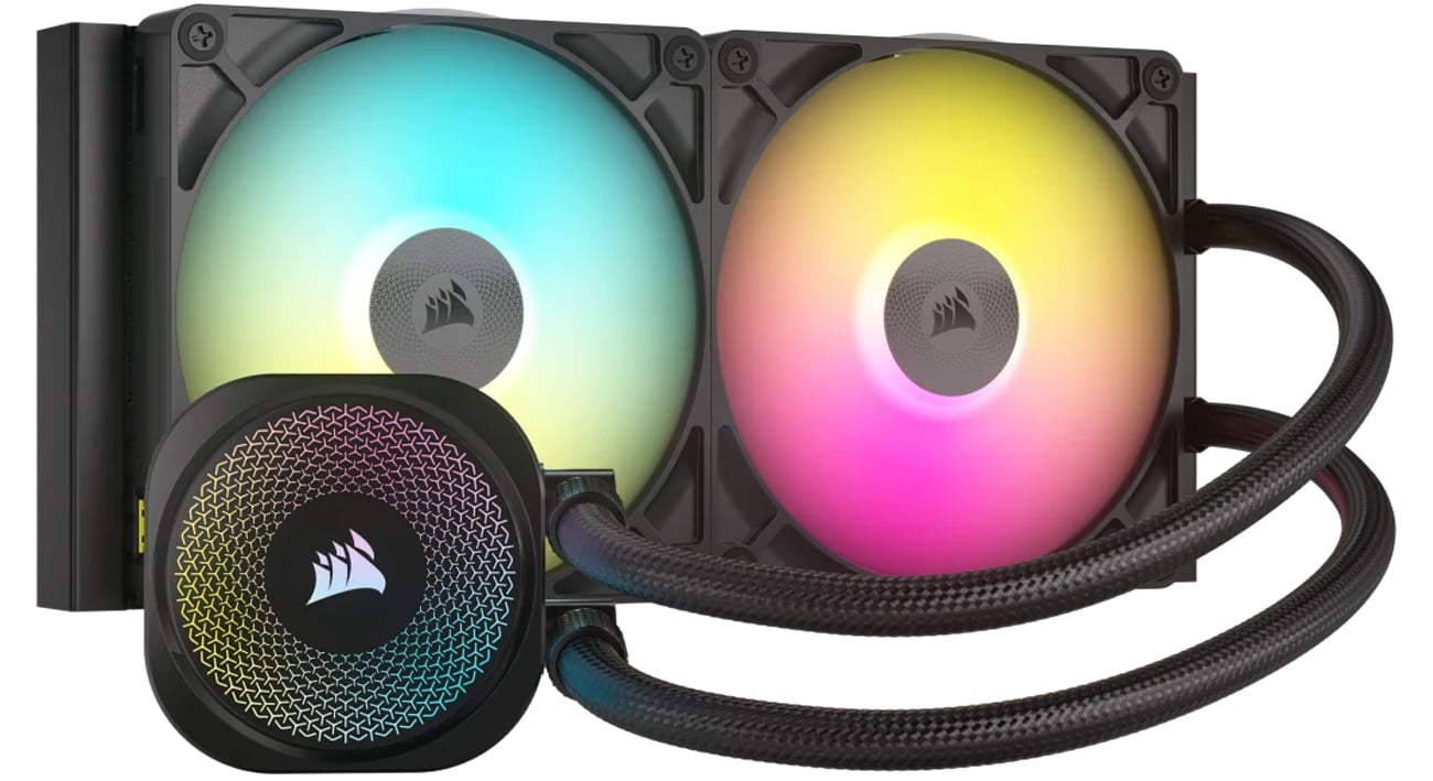 Corsair iCUE LINK TITAN 280 RX RGB 2x140mm