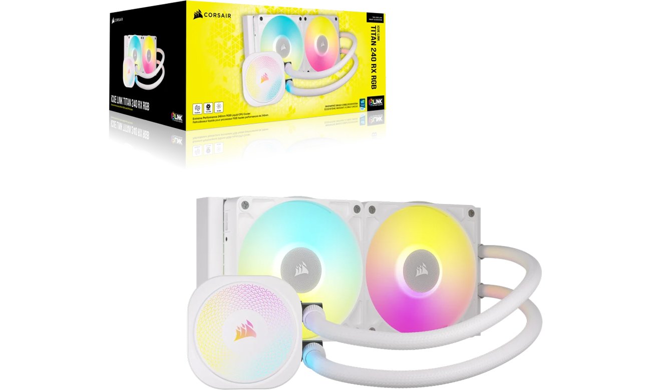 Corsair iCUE LINK TITAN 360 RX RGB