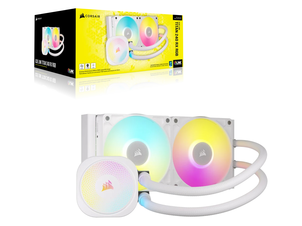 Corsair iCUE LINK TITAN 360 RX RGB