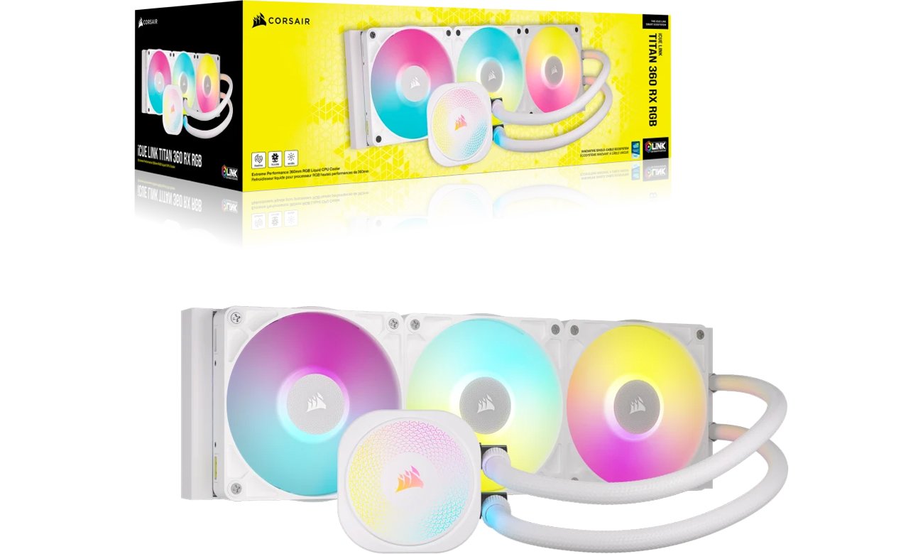 Corsair iCUE LINK TITAN 360 RX RGB