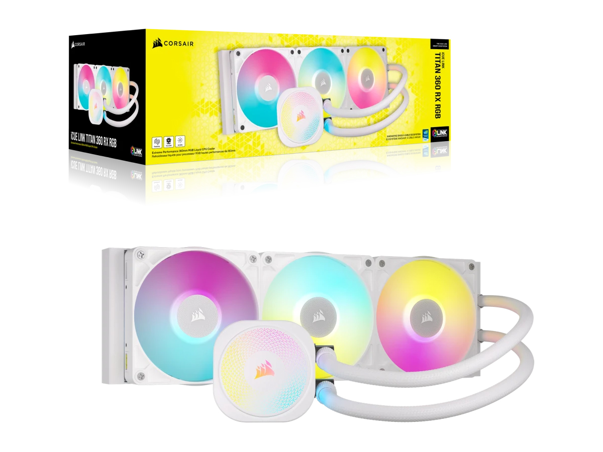 Corsair iCUE LINK TITAN 360 RX RGB