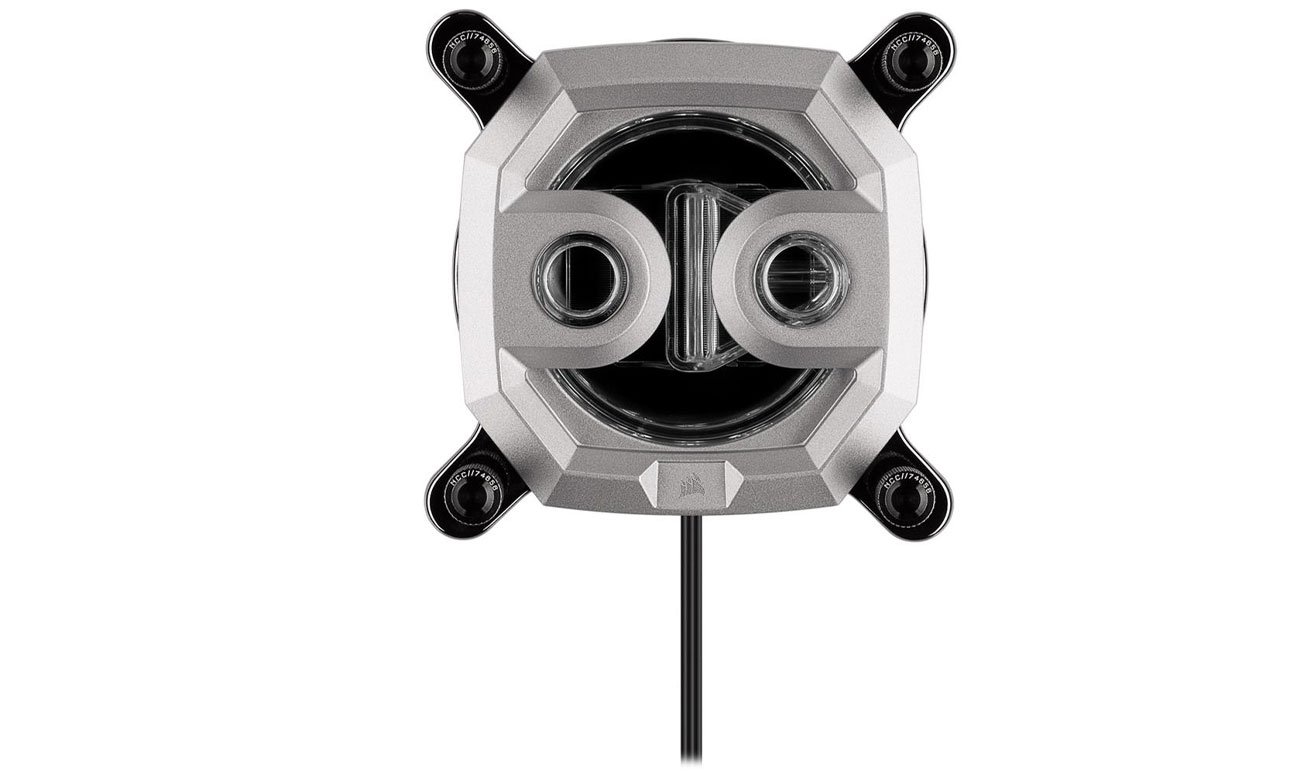 Chłodzenie procesora Corsair Hydro X Series XC9 RGB CPU Silver