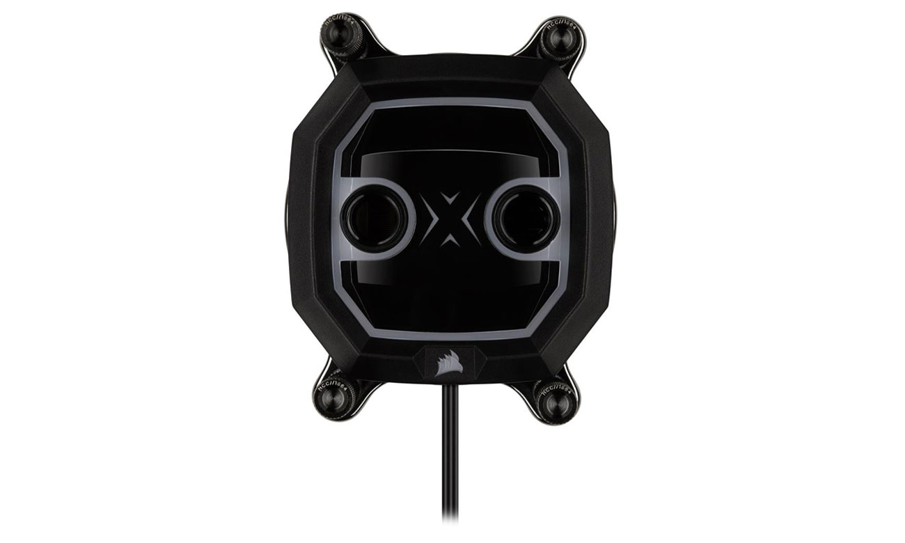 Blok wodny procesora Corsair Hydro X Series XC5 RGB CPU Water Block