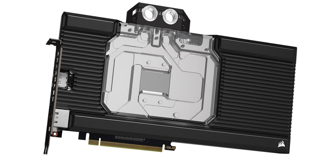 Chłodzenie karty graficznej Corsair Hydro X Series XG7 RGB STRIX GPU (3090, 3080, 3070)