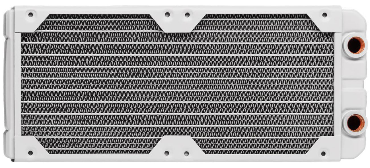 Chłodzenie procesora Corsair Hydro X Series XR5 240mm Radiator White