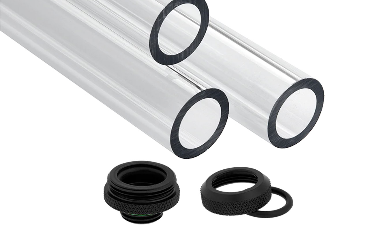 Sztywne rurki XT i wydajne chłodziwo XL5