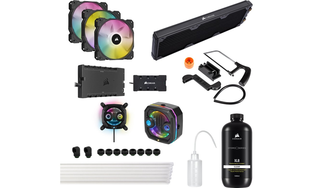 Corsair HydroX iCUE XH303i RGB PRO Black