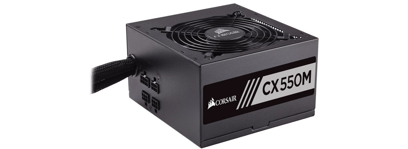 Zasilacz komputerowy Corsair 550W - niezawodność