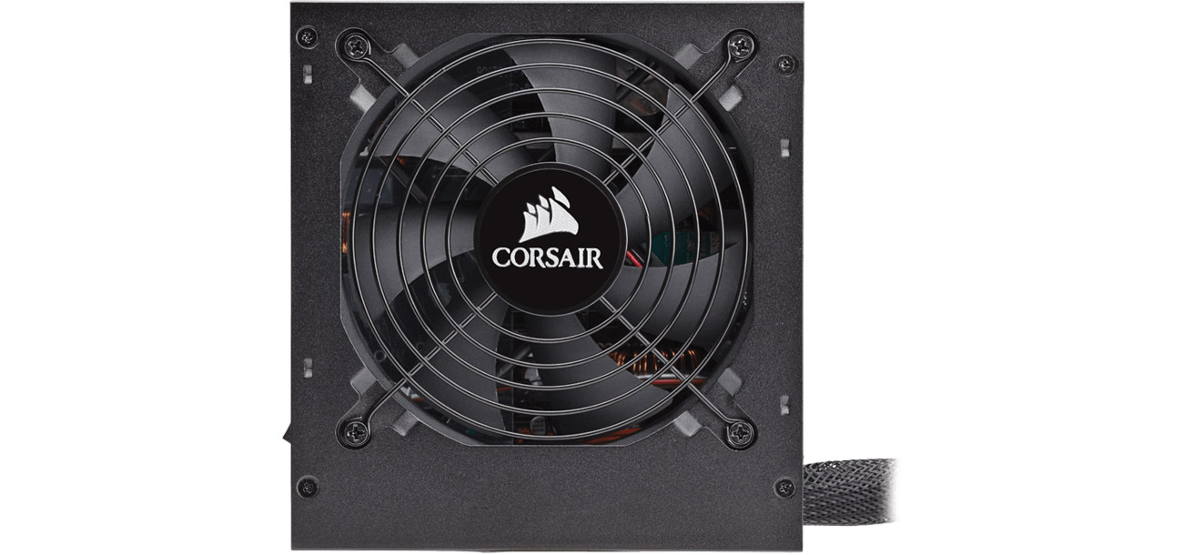 Zasilacz komputerowy Corsair 550W - chłodzenie