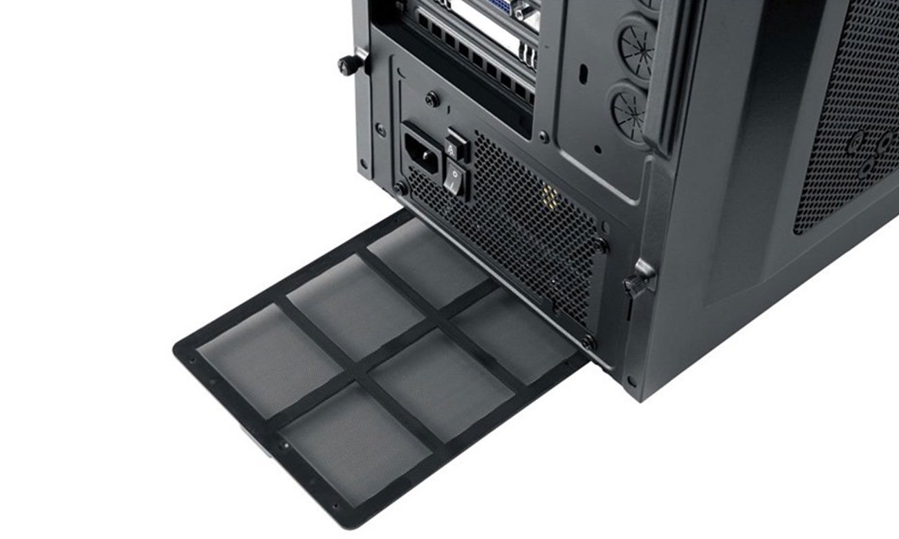 Corsair Carbide Series 500R swobodny przepływ powietrza