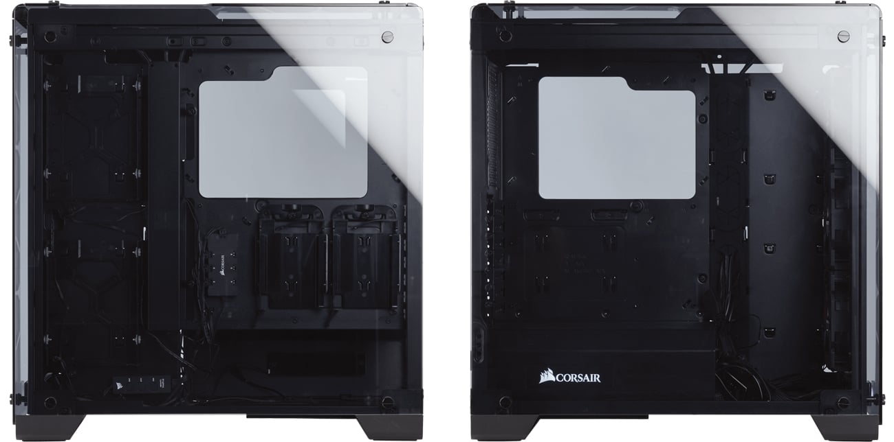 Corsair Crystal Series 570X RGB wnętrze