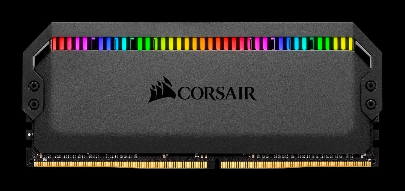 Corsair Dominator Platinum RGB Moduł pamięci, radiator