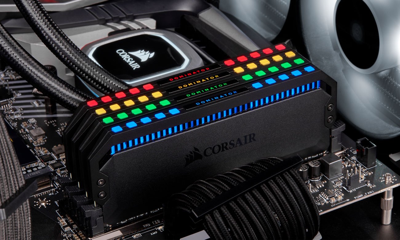 Corsair Dominator Platinum RGB Podświetlenie LED, iCUE