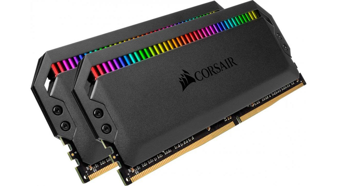 Pamięć RAM DDR4 Corsair 16GB 3000MHz Dominator PLATINUM RGB CL15 (2x8GB) CMT16GX4M2C3000C15