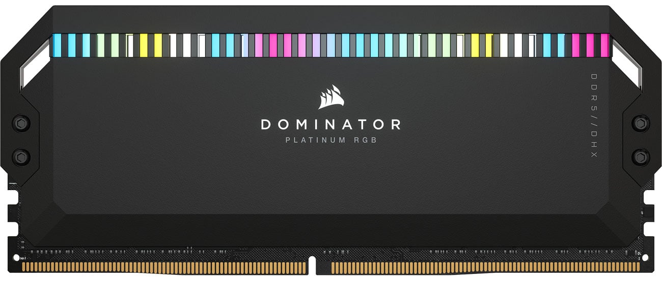 MEMOIRE VIVE - CORSAIR - 32Go: 2x 16Go-DDR5-5600-Dom.Plat.RGB/WHITE