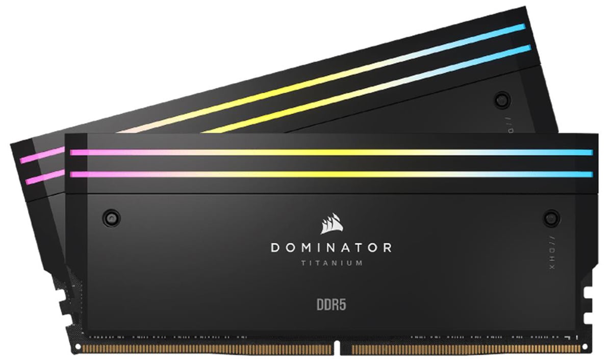 Corsair DDR5 Dominator Titanium Intel XMP