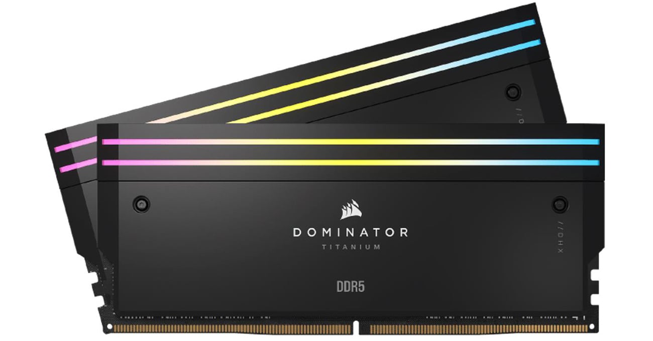 Corsair DDR5 Dominator Titanium Intel XMP